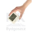 Higrometr zegar termometr pokojowy wilgotnościomierz LCD