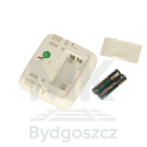 Higrometr zegar termometr pokojowy wilgotnościomierz LCD Higrometr zegar termometr pokojowy wilgotnościomierz LCD