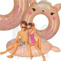 INTEX 59266 Kółko do pływania koło dmuchane ponton plażowy lama max 40kg 76 cm