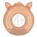 INTEX 59266 Kółko do pływania koło dmuchane ponton plażowy lama max 40kg 76 cm