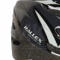Kask rowerowy RALLEX otwory wentylacyjne regulowany damski męski uniwersalny młodzieżowy regulowany 54-58 cm