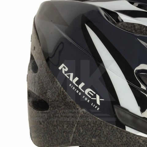 Kask rowerowy RALLEX otwory wentylacyjne regulowany damski męski uniwersalny młodzieżowy regulowany 54-58 cm Kask rowerowy RALLEX otwory wentylacyjne regulowany damski męski uniwersalny młodzieżowy regulowany 54-58 cm