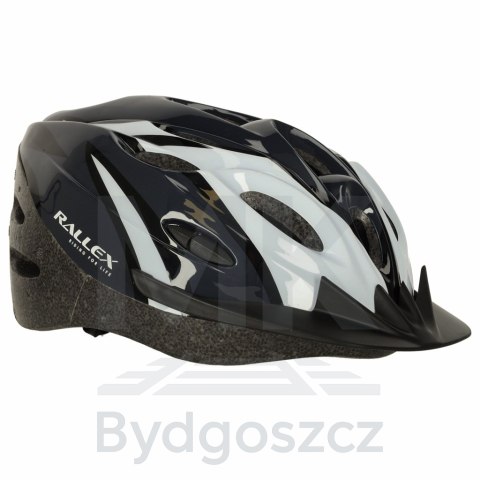 Kask rowerowy RALLEX otwory wentylacyjne regulowany damski męski uniwersalny młodzieżowy regulowany 58-61 cm Kask rowerowy RALLEX otwory wentylacyjne regulowany damski męski uniwersalny młodzieżowy regulowany 58-61 cm
