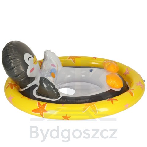 Kółko do pływania dla niemowląt koło pontonik dla dzieci dmuchany z siedziskiem pingwin max 23kg 3-4lata INTEX 59570 Kółko do pływania dla niemowląt koło pontonik dla dzieci dmuchany z siedziskiem pingwin max 23kg 3-4lata INTEX 59570