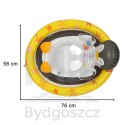 Kółko do pływania dla niemowląt koło pontonik dla dzieci dmuchany z siedziskiem pingwin max 23kg 3-4lata INTEX 59570