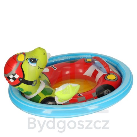 Kółko do pływania dla niemowląt koło pontonik dla dzieci dmuchany z siedziskiem żółw max 23kg 3-4lata INTEX 59570 Kółko do pływania dla niemowląt koło pontonik dla dzieci dmuchany z siedziskiem żółw max 23kg 3-4lata INTEX 59570