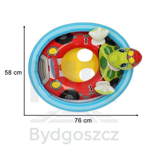 Kółko do pływania dla niemowląt koło pontonik dla dzieci dmuchany z siedziskiem żółw max 23kg 3-4lata INTEX 59570 Kółko do pływania dla niemowląt koło pontonik dla dzieci dmuchany z siedziskiem żółw max 23kg 3-4lata INTEX 59570