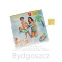 Kółko do pływania dla niemowląt koło pontonik dla dzieci dmuchany z siedziskiem żółw max 23kg 3-4lata INTEX 59570