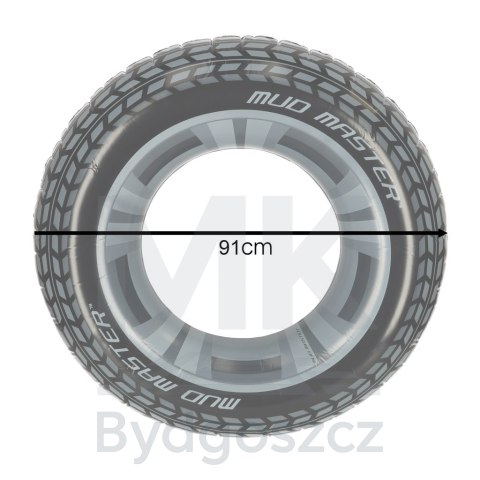 Kółko do pływania koło dmuchane BESTWAY 36016 opona 80 kg 91cm Kółko do pływania koło dmuchane BESTWAY 36016 opona 80 kg 91cm