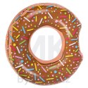 Kółko do pływania koło dmuchane BESTWAY 36188 donut brązowe 107cm
