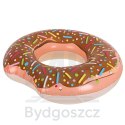 Kółko do pływania koło dmuchane BESTWAY 36188 donut brązowe 107cm