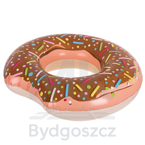 Kółko do pływania koło dmuchane BESTWAY 36188 donut brązowe 107cm Kółko do pływania koło dmuchane BESTWAY 36188 donut brązowe 107cm
