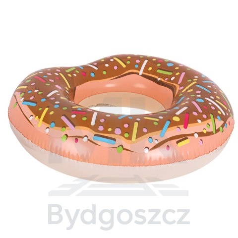 Kółko do pływania koło dmuchane BESTWAY 36188 donut brązowe 107cm Kółko do pływania koło dmuchane BESTWAY 36188 donut brązowe 107cm