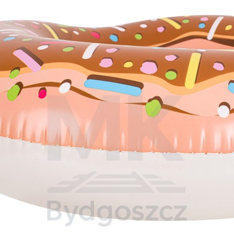 Kółko do pływania koło dmuchane BESTWAY 36188 donut brązowe 107cm Kółko do pływania koło dmuchane BESTWAY 36188 donut brązowe 107cm