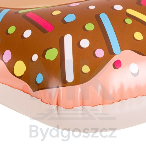 Kółko do pływania koło dmuchane BESTWAY 36188 donut brązowe 107cm Kółko do pływania koło dmuchane BESTWAY 36188 donut brązowe 107cm