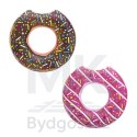 Kółko do pływania koło dmuchane BESTWAY 36188 donut brązowe 107cm