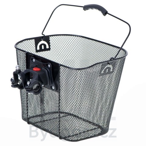Koszyk rowerowy RALLEX kosz przedni metalowy na kierownicę click Koszyk rowerowy RALLEX kosz przedni metalowy na kierownicę click