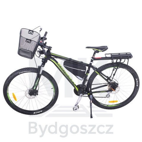 Koszyk rowerowy RALLEX kosz przedni metalowy na kierownicę click Koszyk rowerowy RALLEX kosz przedni metalowy na kierownicę click
