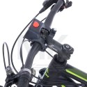 Koszyk rowerowy RALLEX kosz przedni metalowy na kierownicę click