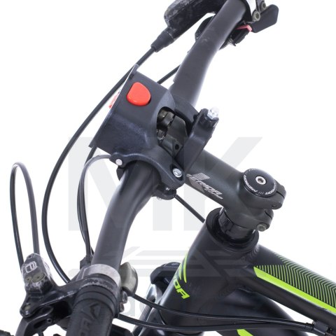 Koszyk rowerowy RALLEX kosz przedni metalowy na kierownicę click Koszyk rowerowy RALLEX kosz przedni metalowy na kierownicę click
