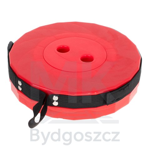 Krzesło składane taboret teleskopowy turystyczny przenośny czerwony 200kg Krzesło składane taboret teleskopowy turystyczny przenośny czerwony 200kg