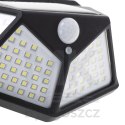 Lampa solarna czujnik ruchu i zmierzchu 100 LED