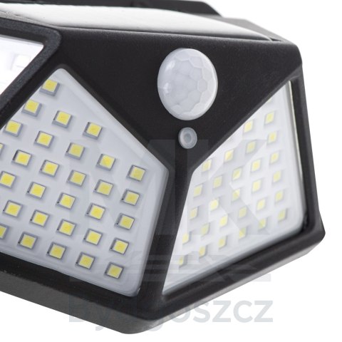 Lampa solarna czujnik ruchu i zmierzchu 100 LED Lampa solarna czujnik ruchu i zmierzchu 100 LED