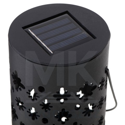 Lampa solarna ogrodowa ażurowa latarenka lampion LED czujnik zmierzchu wbijana 4szt. Lampa solarna ogrodowa ażurowa latarenka lampion LED czujnik zmierzchu wbijana 4szt.