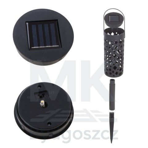 Lampa solarna ogrodowa ażurowa latarenka lampion LED czujnik zmierzchu wbijana 4szt. Lampa solarna ogrodowa ażurowa latarenka lampion LED czujnik zmierzchu wbijana 4szt.