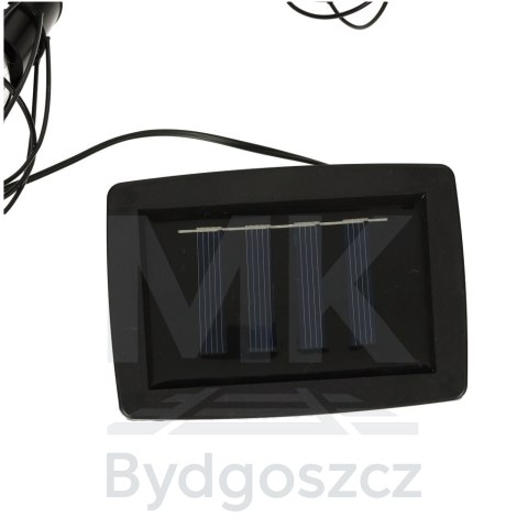 Lampki ogrodowe solarne żarówki girlanda loft 10LED Lampki ogrodowe solarne żarówki girlanda loft 10LED