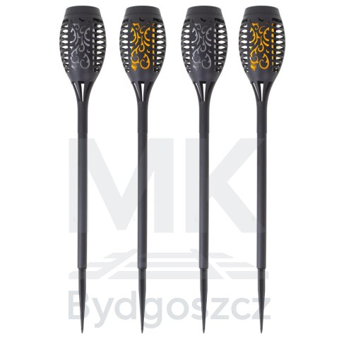 Lampy solarne ogrodowe pochodnie 12LED 4szt. Lampy solarne ogrodowe pochodnie 12LED 4szt.