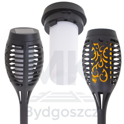 Lampy solarne ogrodowe pochodnie 12LED 4szt. Lampy solarne ogrodowe pochodnie 12LED 4szt.