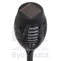 Lampy solarne ogrodowe pochodnie 12LED 4szt.