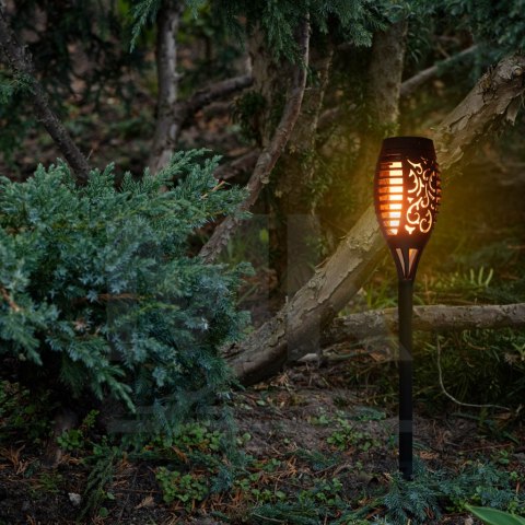 Lampy solarne ogrodowe pochodnie 12LED 4szt. Lampy solarne ogrodowe pochodnie 12LED 4szt.