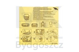 Łatki naprawcze do basenu 10 szt. BESTWAY 62091