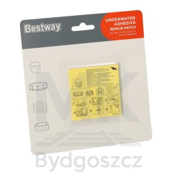 Łatki naprawcze do basenu 10 szt. BESTWAY 62091
