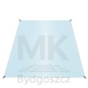Mata plażowa koc na plażę sand free XXL 200x200cm