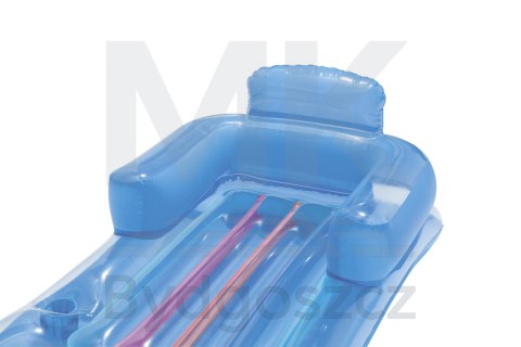 Materac dmuchany fotel BESTWAY 43028 niebieski Materac dmuchany fotel BESTWAY 43028 niebieski