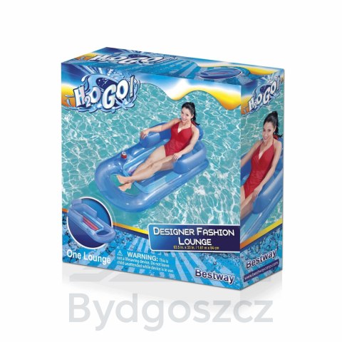 Materac dmuchany fotel BESTWAY 43028 niebieski Materac dmuchany fotel BESTWAY 43028 niebieski