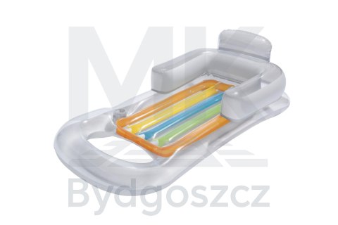 Materac dmuchany fotel BESTWAY 43028 szary