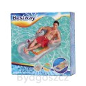 Materac dmuchany fotel BESTWAY 43028 szary