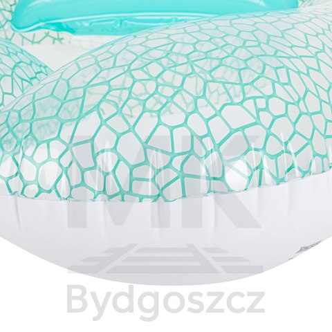 Materac dmuchany fotel do pływania leżak basenowy z poduszką oparciem + uchwyt BESTWAY 43097 102x94cm Materac dmuchany fotel do pływania leżak basenowy z poduszką oparciem + uchwyt BESTWAY 43097 102x94cm