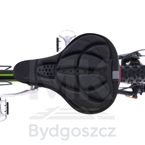 Nakładka żelowa na siodełko RALLEX rowerowe poduszka amortyzująca 3D Nakładka żelowa na siodełko RALLEX rowerowe poduszka amortyzująca 3D