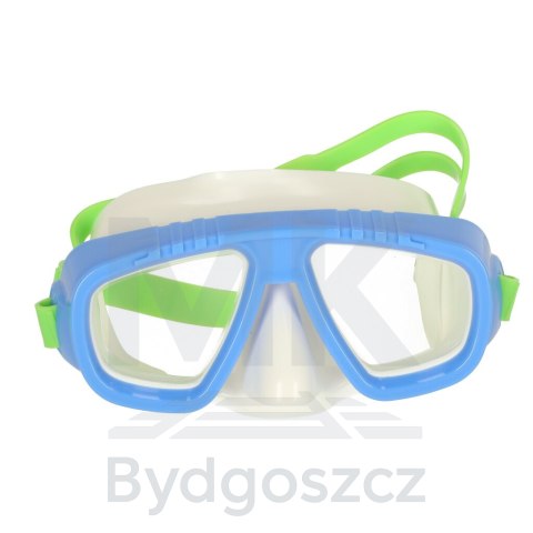 Okulary do pływania maska BESTWAY 22011 niebieskie Okulary do pływania maska BESTWAY 22011 niebieskie