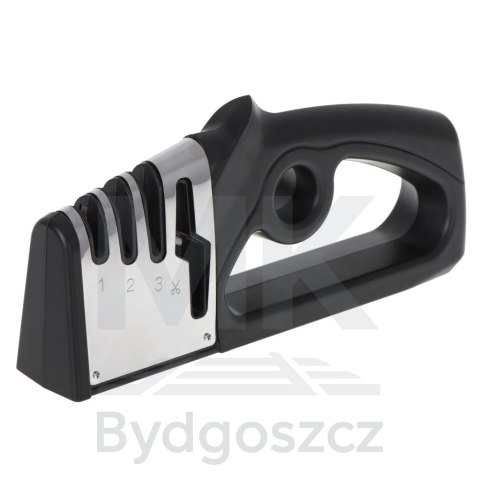 Ostrzałka do noży osełka do noży kuchennych nożyczek 4w1 diamentowa ceramiczna Ostrzałka do noży osełka do noży kuchennych nożyczek 4w1 diamentowa ceramiczna