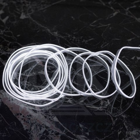 Oświetlenie ambientowe LED do samochodu / auta USB / 12V taśma 5m biała Oświetlenie ambientowe LED do samochodu / auta USB / 12V taśma 5m biała
