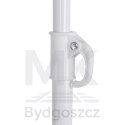 Parasol ogrodowy plażowy regulowany łamany 150cm arbuz UV