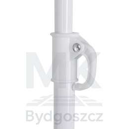 Parasol ogrodowy plażowy regulowany łamany 150cm arbuz UV