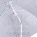 Parasol ogrodowy plażowy regulowany łamany 150cm arbuz UV