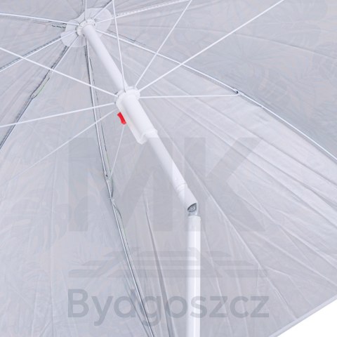 Parasol ogrodowy plażowy regulowany łamany 150cm arbuz UV Parasol ogrodowy plażowy regulowany łamany 150cm arbuz UV